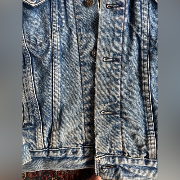 Vintage Levi’s Trucker Jacket Flannel Lined Made in USA 42R - Picture 3 of 8